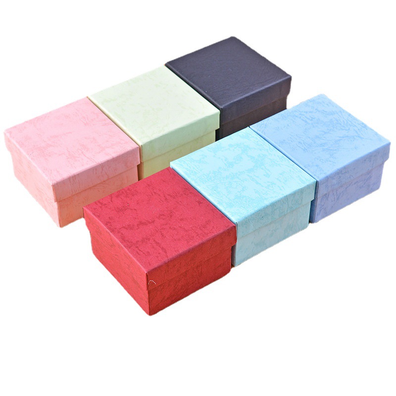 Factory spot hand cover packaging box creative ribbon bow jewelry box gift jewelry box can be fixed