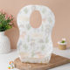 Mu Chun Disposable Bib Baby Independent Wash-free Rice Bucket Baby Bib Non-woven Spit Wipe Spot Wholesale