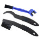 Blue brush plus black small brush