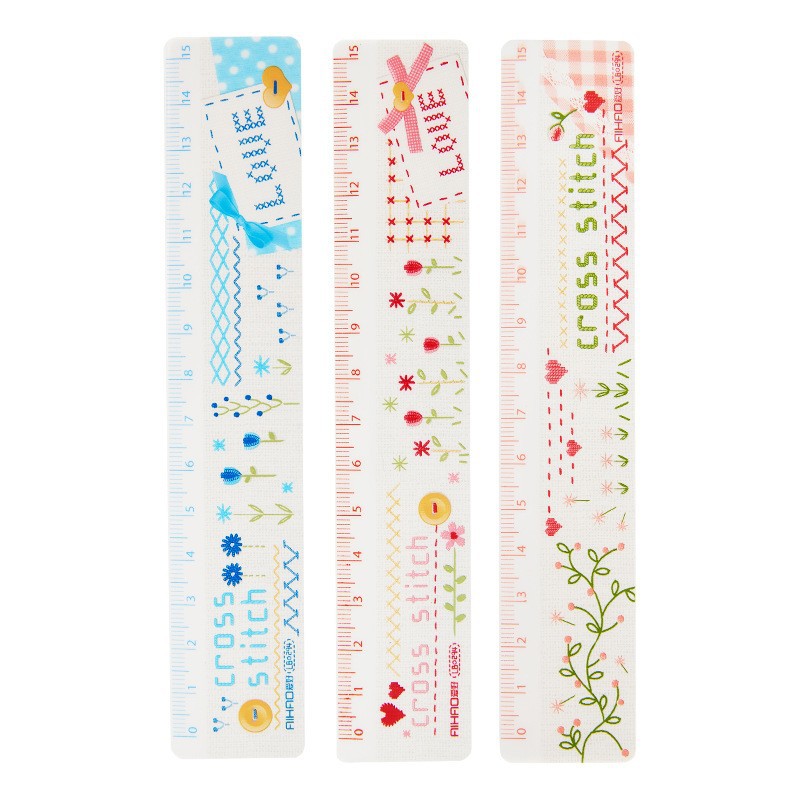 Hobby folding ruler ruler color cute folding ruler student ruler geometry drawing painting plastic ruler wholesale