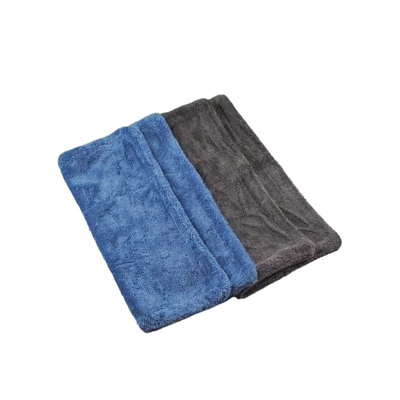 Wholesale small braid car towel double-sided thickened twisted cloth strong absorbent water collection car wash towel foreign trade cross-border