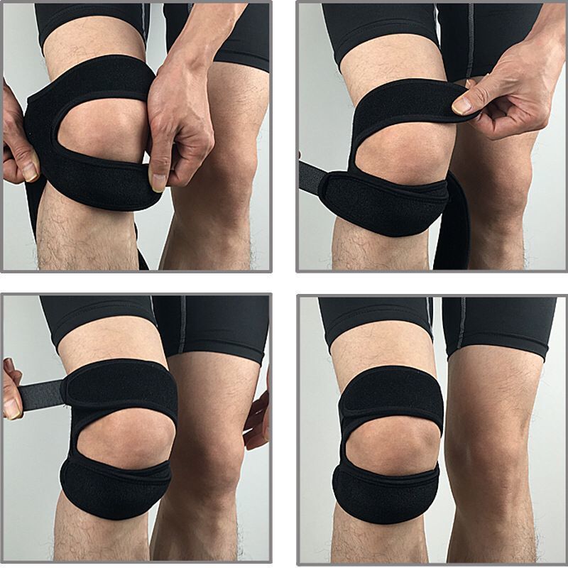 Wholesale kneecap sports running summer pressure men's and women's basketball mountaineering knee riding fitness protective gear