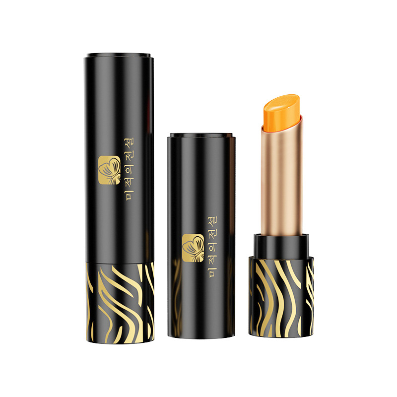 US Kou Legend Red Cherry Warm-sensitive Color-changing Lipstick Not Easy to Stick Cup Not Easy to Fell Healthy Lipstick Thousands of Colors