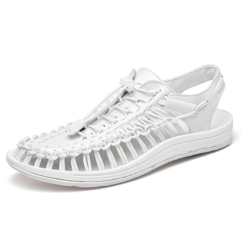 1998 men's all white sandals