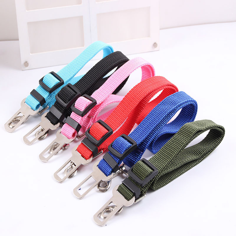 Pet Dog Car Harness, Extendable Car Seat Harness for Dogs, Pet Leash, Suitable for Dogs and Cats
