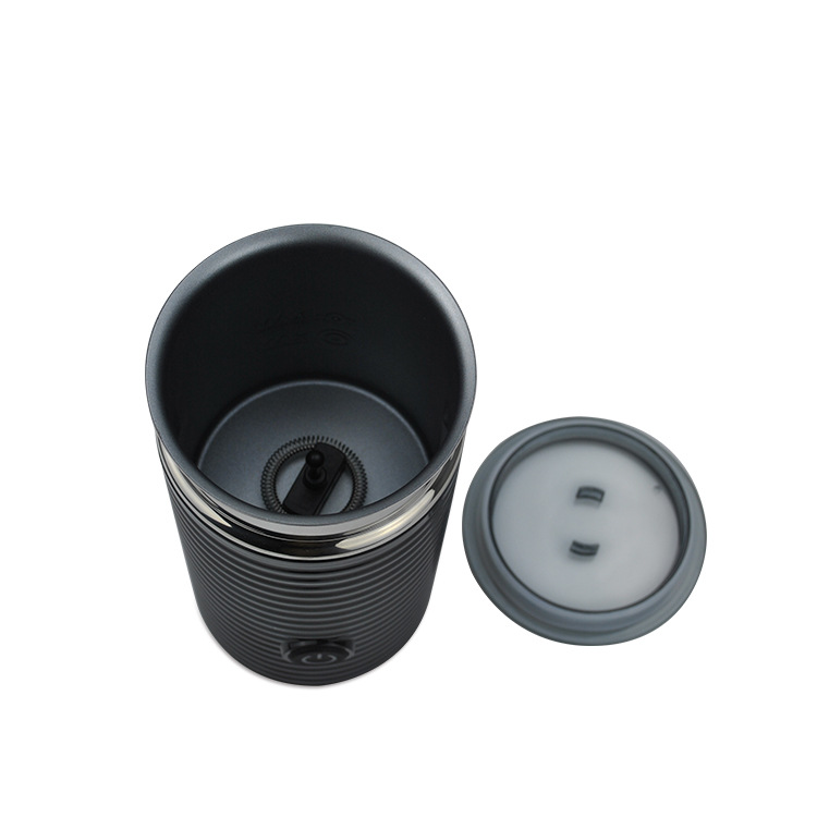 Cross-border Direct Supply Foreign Trade Electric Milk Foam Machine Cold and Hot Double Effect Fast and Convenient Household Milk Foam Pot