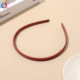 B117-B Morandi Hair Hoop-Orange