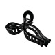 14# large bow grip clip-bright black