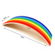 Large size 88*30 rainbow color
