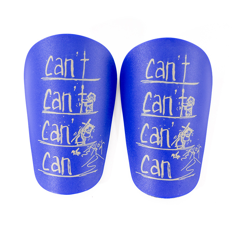 Football Special Small Mini Shin Pads Mini Shin Pads Adult Children Training Match Plug Plate Protectors Factory