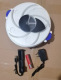 Split flat rechargeable battery 18650 battery charger to send bait 1 pack