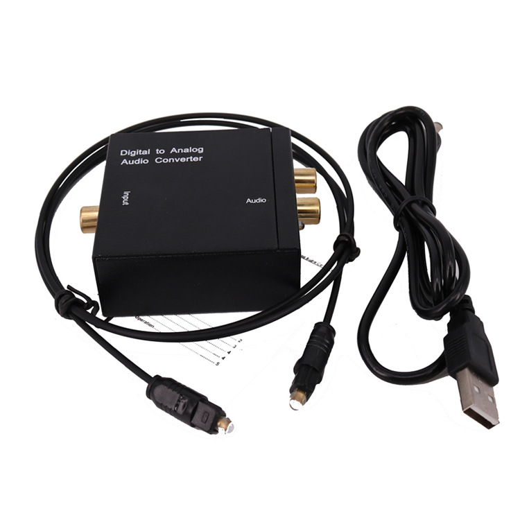 Upgraded digital to analog digital to analog digital to analog Audio Converter