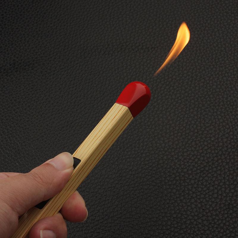 Little Red Book Shake Tone Christmas Inflatable Oversized Matchstick Lighter Aromatherapy Lighter Long Handle for Boyfriend