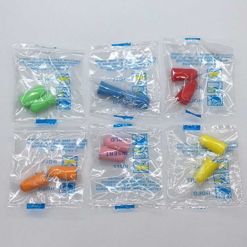 Earplugs Sleep Anti-noise Sleep Sound-proof Noise-reducing Earplugs Study and work Lunch Break Sponge Earplugs Anti-snoring Earplugs