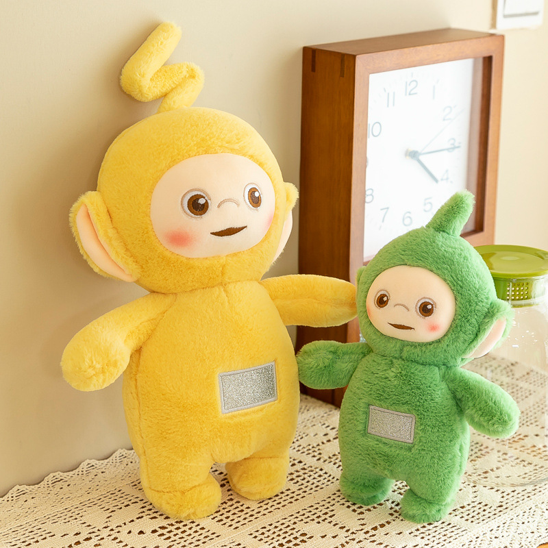 Antenna baby Cartoon Doll cross-border plush toy comforter doll grab machine doll children birthday gift zl