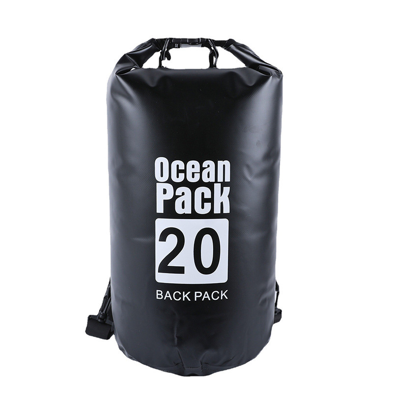 Outdoor PVC Mesh Floating Bag Waterproof Bag Large Capacity Portable Single Shoulder Backpack Waterproof Backpack Traceability Storage