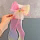 25# pink diamond gradient streamer