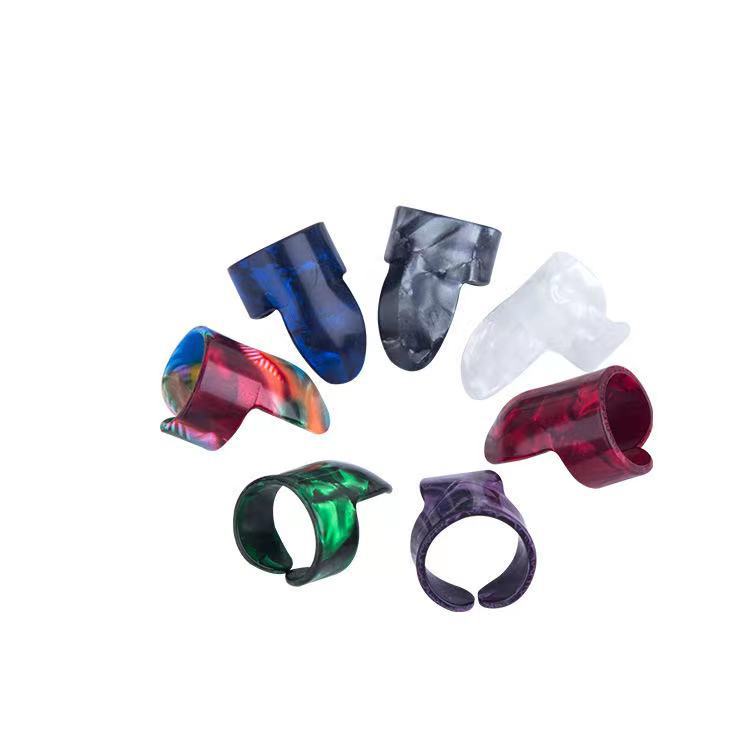 Celluloid thumb pick Guzheng finger play folk music play finger set plucked musical instrument accessories manufacturers wholesale