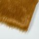 7cm imitation fox fur turmeric 600G * 1.6 m width