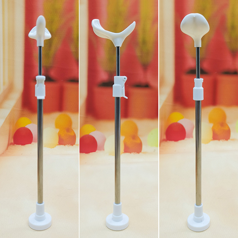 Toy Accessories Doll Stainless Steel Bracket Support Base Standing Rack Card Waist Card Strand Card Neck Adjustable