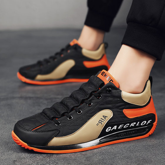 Men's Shoes 2024 Cross-border New Low-top Forrest Gump Shoes Men's sneaker Soft Sole Men's Casual Shoes Student sneaker
