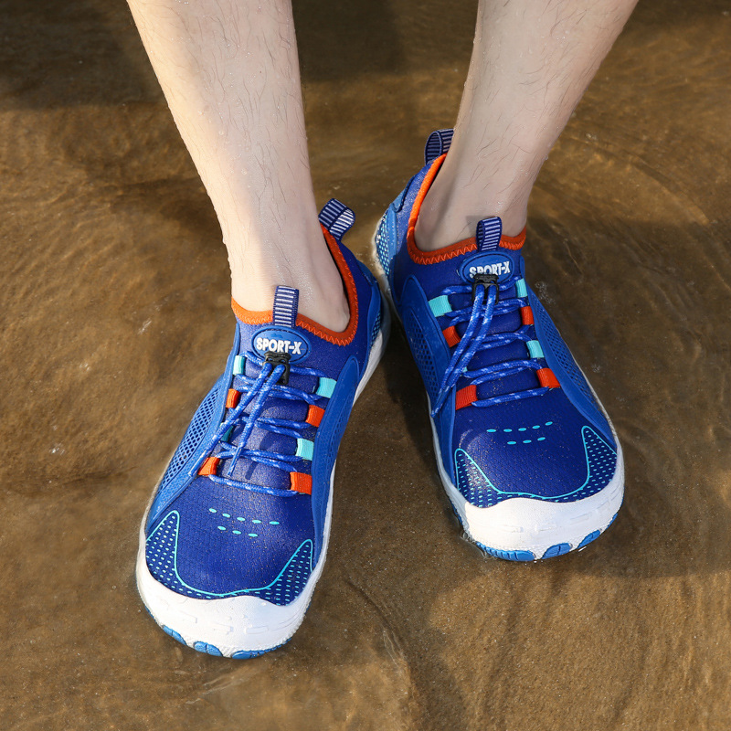 Cross-border Outdoor Men's Mountain Climbing and Rock Climbing Shoes Women's Swimming Tracing and Wading Sports Casual Shoes Barefoot Five-finger Shoes