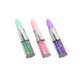 Pink purple green lipstick pen