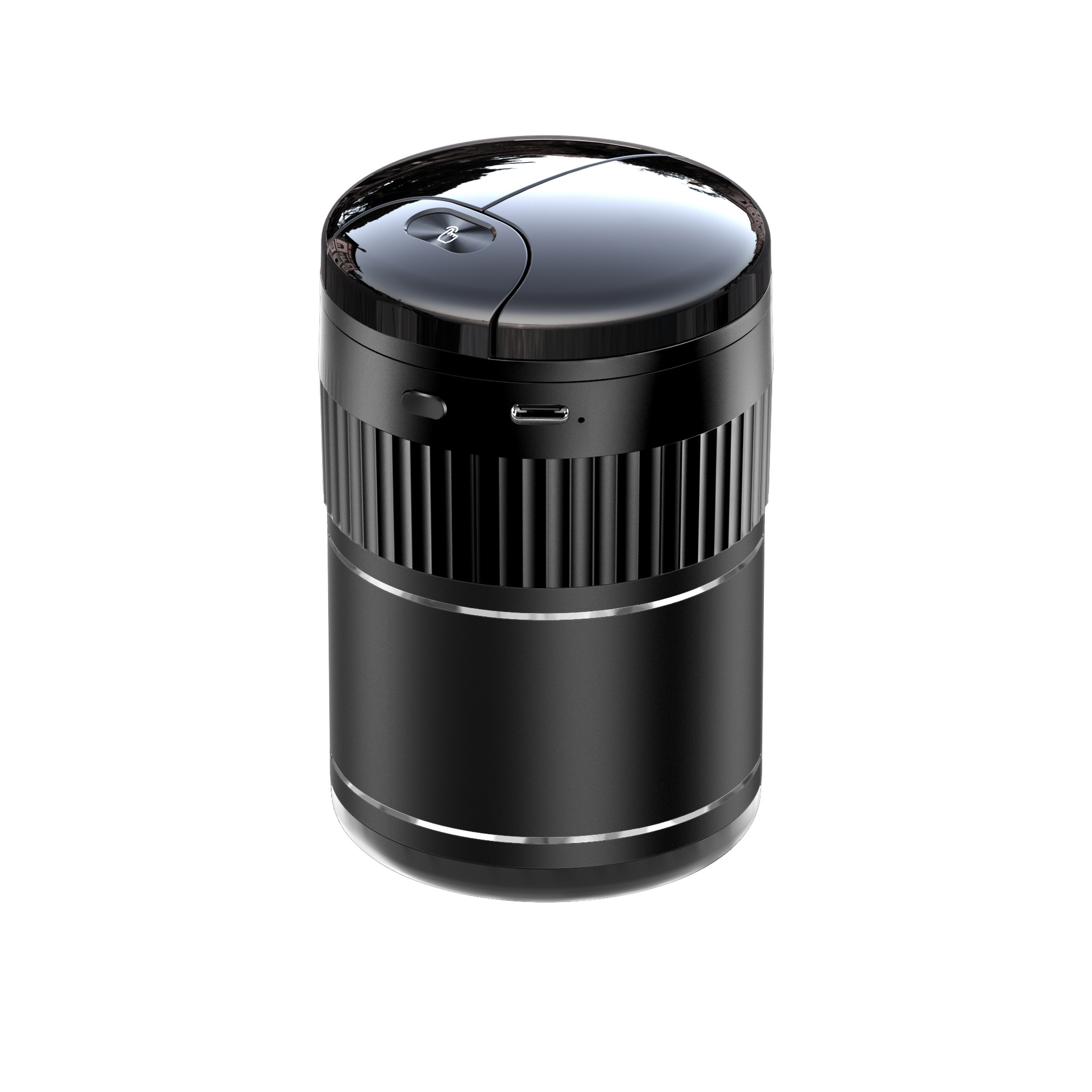 Car Supplies Car Smart Ashtray Infrared Induction Car Barrel Car Supplies Foreign Trade Amazon