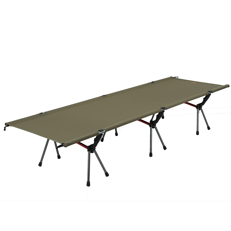 Piedmont Marching Bed Folding Bed Travel Camping Aluminum Alloy Single Folding Bed Portable Outdoor Marching Bed