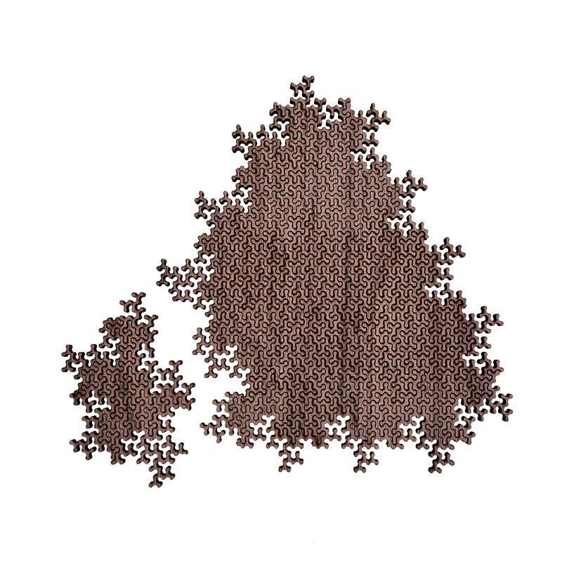 "Arc Triangle" Independent Station puzzle Europe and the United States New Puzzle Listed toi Puzzle Cross-border Exclusive