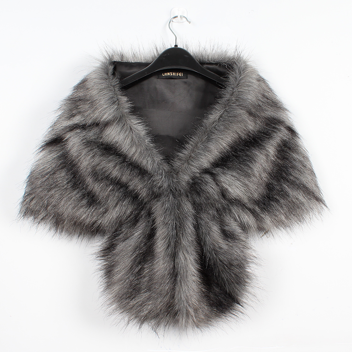 wish AliExpress Amazon  independent station cross-border Europe and America new style imitation fur shawl