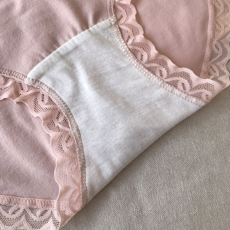 Xinjiang long-staple cotton underwear women's cotton high waist abdomen seamless women's cotton large size triangle underwear manufacturers wholesale