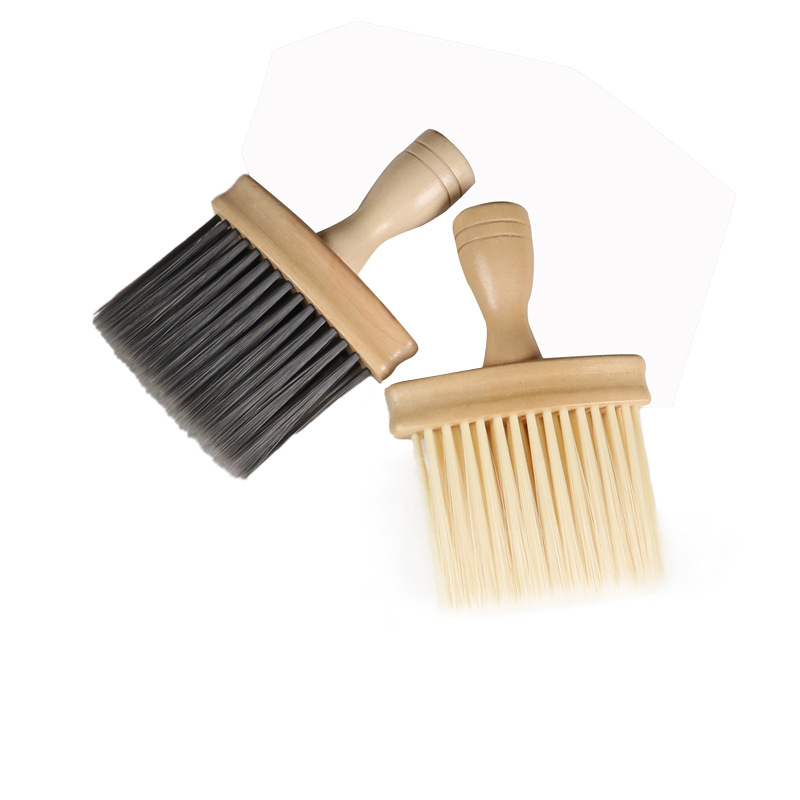 High-grade wooden handle cleaning brush car air conditioning air outlet brush extended brush car interior gap cleaning brush