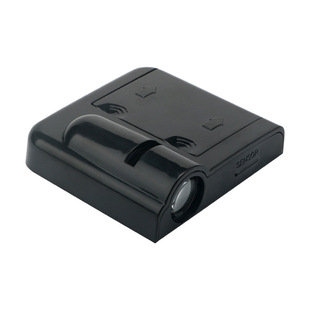 Car welcome lamp projection lamp laser lamp hole-free wireless car LED lamp car spot lamp