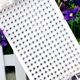 6mm car stickers White (260 pieces)