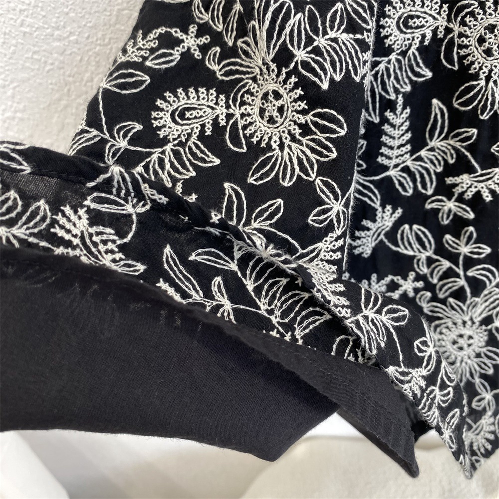 Girls' Sleeveless Flower Shirt Summer Thin Shirt 2024 New Women's Treasure Summer Clothes Holiday Style Fried Street Hong Kong Style Top