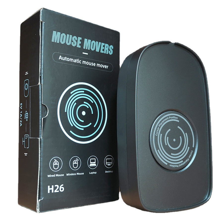 Cross-border virtual mouse to prevent computer lock screen out screen sleep mouse controller electronic competition artifact mouse mover