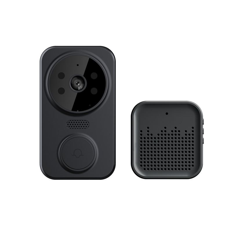 M8 graffiti smart wireless video doorbell mobile phone remote video intercom one-click capture cross-border e-commerce explosions
