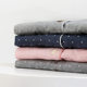 Pure Cotton Couple Pajamas Double-layer Gauze Spring and Autumn Unprinted Thin Good Product Men's and Women's Home Suit Japanese Style Woven
