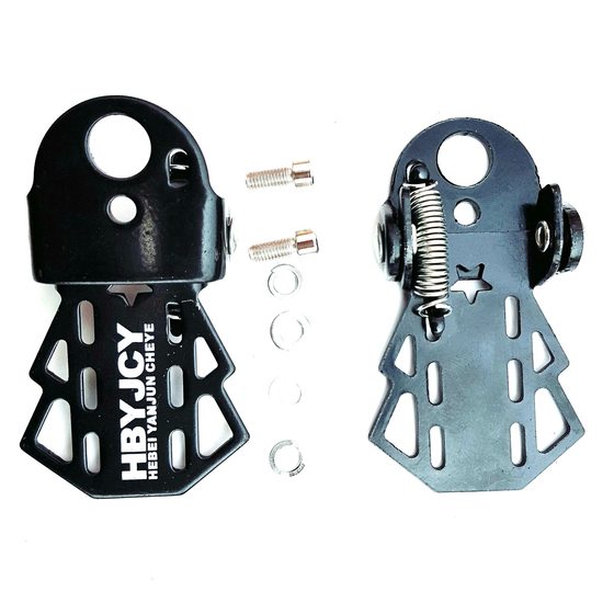 Mountain bike thickened steel folding non-standard pedals children's balance board 99 type riding accessories