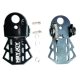 Mountain bike thickened steel folding non-standard pedals children's balance board 99 type riding accessories
