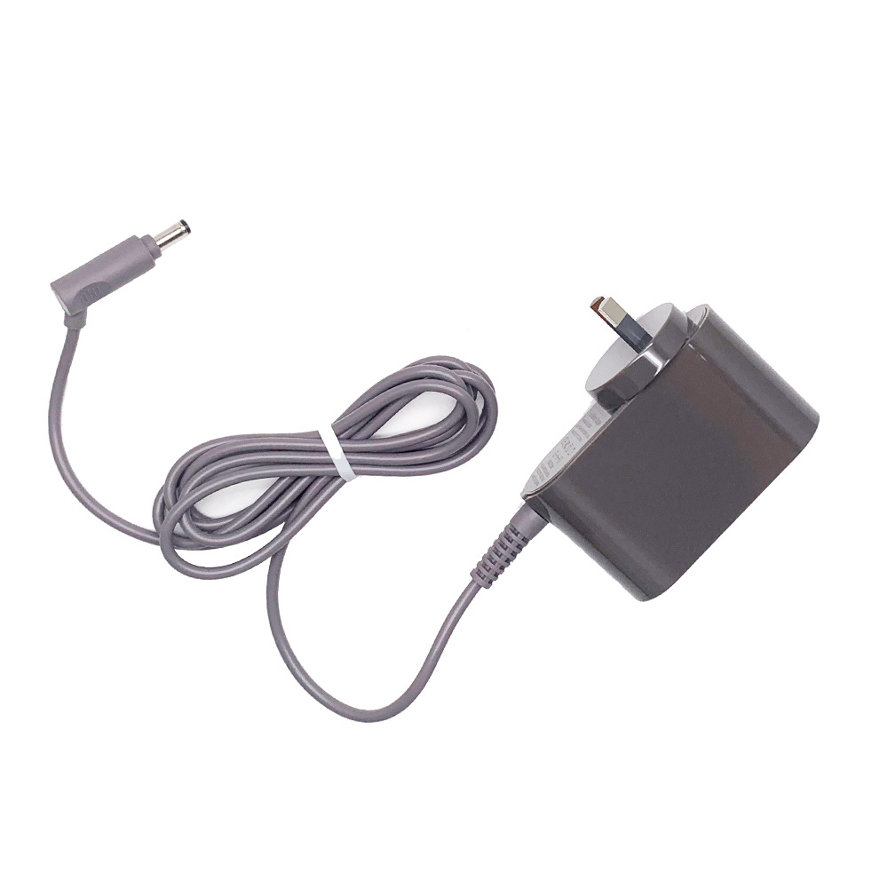The new gray variable light Australian standard charger 26.1V is suitable for Dyson Dyson wireless vacuum cleaner V6 V7 V8