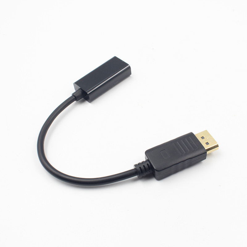 Factory spot large dp to hdmi line HD 1080P converter computer graphics card to hdmi