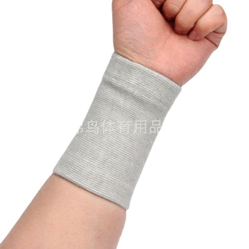 High elastic wrist protection for sprained sports wrist protection for men and women basketball dance fitness warm four-sided elastic pressure