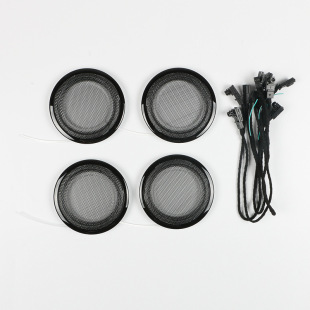 Applicable to BMW 3/4 horn cover color atmosphere lamp 8/Double Color