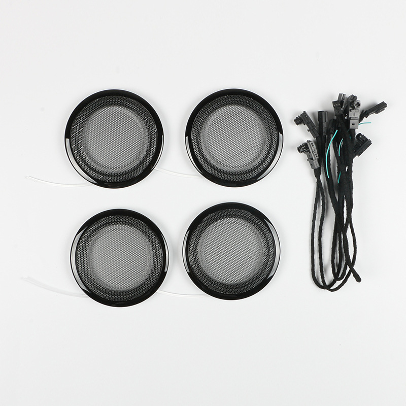 Applicable to BMW 3/4 horn cover color atmosphere lamp 8/Double Color