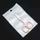 Rose gold tip scissors (single bag)