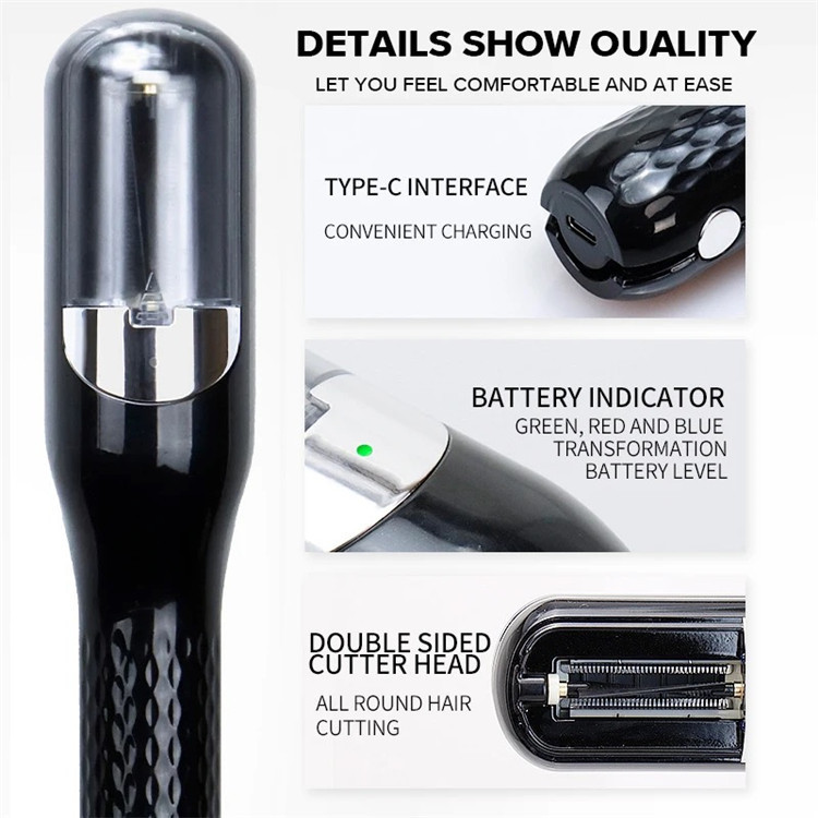 Cross-border new electric hair shredder hair clipper portable hair clipper household multi-function hair fork Trimmer