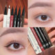 xixi Eyeliner Pen Waterproof Not Easy to Snoopy Color Not Easy to Decolorization Long-lasting Quick Drying Very Soft Hair Beginners
