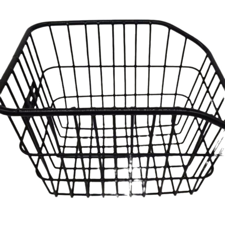 Bicycle rear basket mountain bike rear basket folding car rear vegetable basket student bag basket